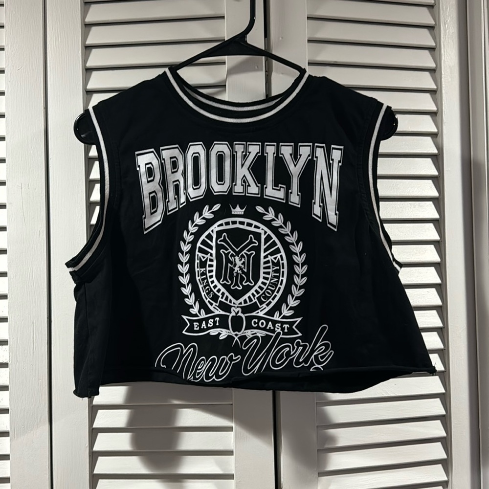 Brooklyn Cropped Tank Top
